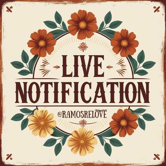 Live Show Notification (Stay in the Loop! Like for Live Show Alerts!) - Picture 1 of 1